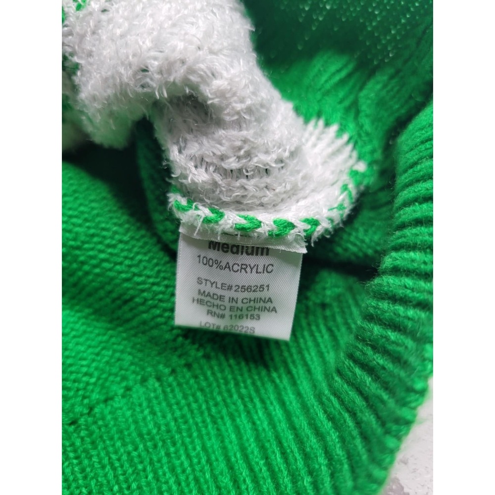 Poof Merry‎ Christmas Sweater Vest Women's Medium - Picture 6 of 6